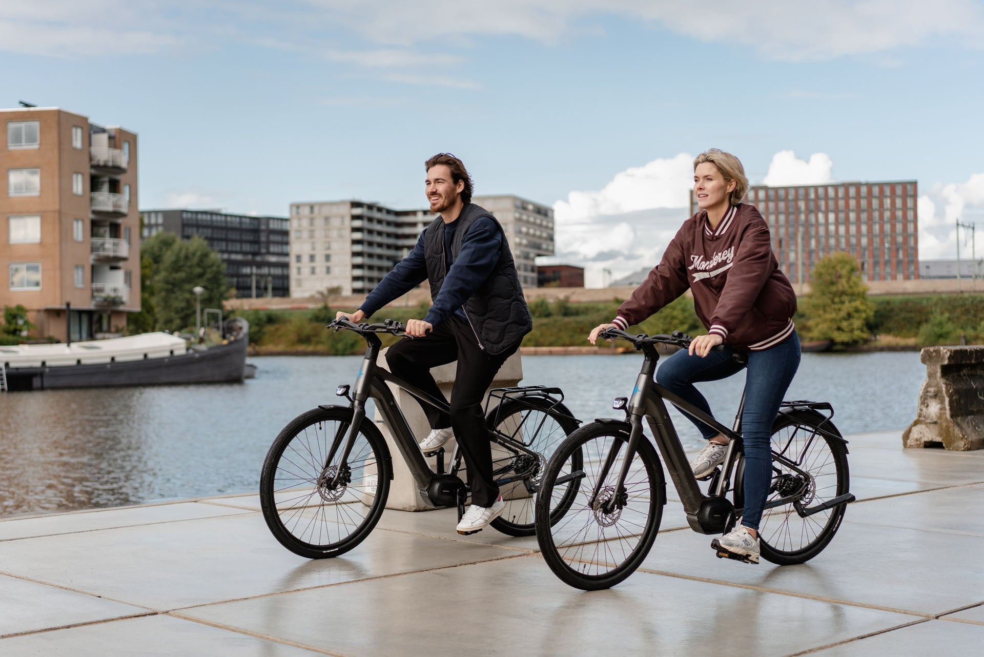 Het perfecte samenspel: het unieke ontwerp van onze sportieve elektrische fiets