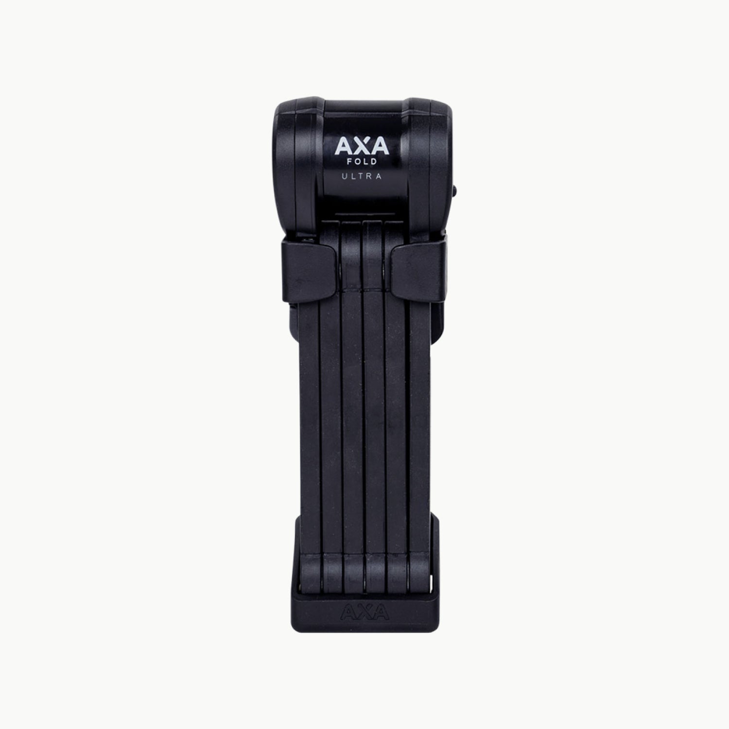 Accessoires extra slot zwart Axa Fold Ultra vouwbaar slot dicht in houder voor op fiets 1 